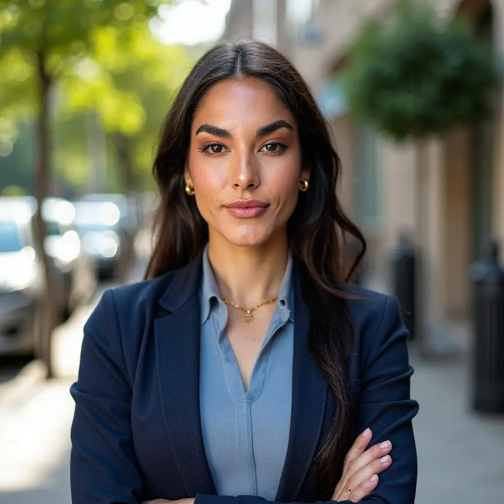 AI Generated Headshot 4