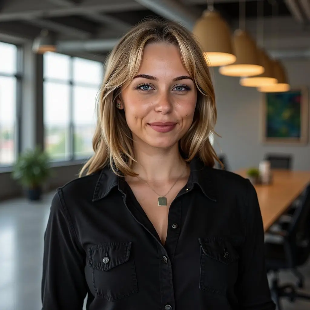 AI Generated Headshot 6